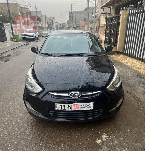 هیوندای ئەکسنت 2016  بۆ فرۆشتن لە عێراق -  بەغداد